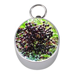 Elderberries Mini Silver Compasses by trendistuff