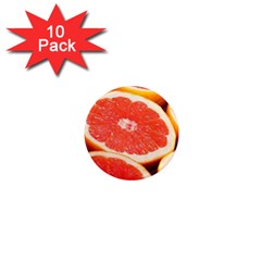 Grapefruit 1 1  Mini Magnet (10 Pack)  by trendistuff