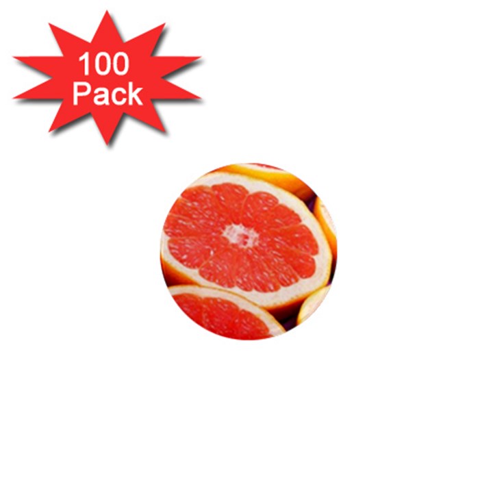 GRAPEFRUIT 1 1  Mini Magnets (100 pack) 