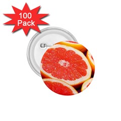 Grapefruit 1 1 75  Buttons (100 Pack)  by trendistuff