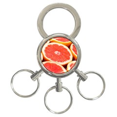 Grapefruit 1 3-ring Key Chains by trendistuff