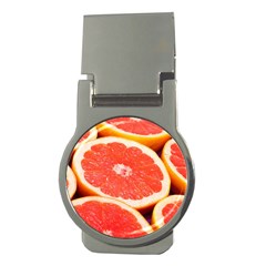 Grapefruit 1 Money Clips (round)  by trendistuff