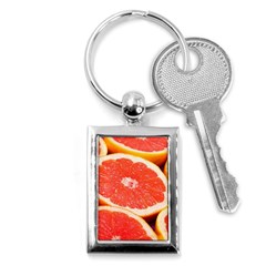 Grapefruit 1 Key Chains (rectangle)  by trendistuff