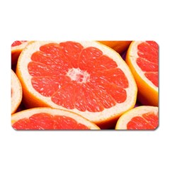 Grapefruit 1 Magnet (rectangular) by trendistuff