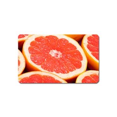 Grapefruit 1 Magnet (name Card) by trendistuff