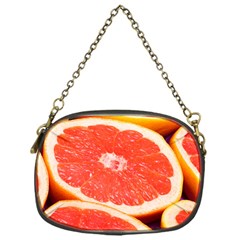 Grapefruit 1 Chain Purses (one Side)  by trendistuff