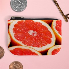 Grapefruit 1 Mini Coin Purses by trendistuff