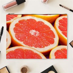 Grapefruit 1 Cosmetic Bag (xl) by trendistuff