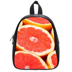 Grapefruit 1 School Bag (small) by trendistuff