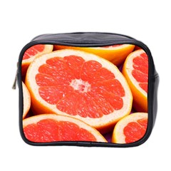 Grapefruit 1 Mini Toiletries Bag 2-side by trendistuff