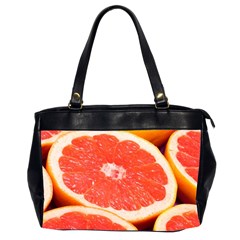 Grapefruit 1 Office Handbags (2 Sides)  by trendistuff