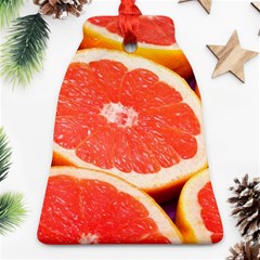 Grapefruit 1 Ornament (bell) by trendistuff