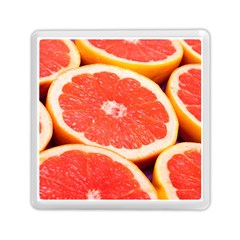 Grapefruit 1 Memory Card Reader (square)  by trendistuff