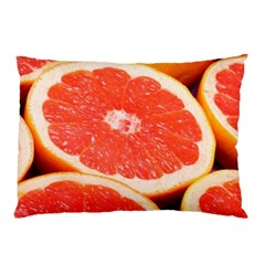 Grapefruit 1 Pillow Case (two Sides) by trendistuff