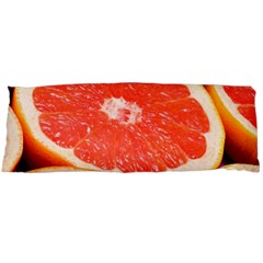 Grapefruit 1 Body Pillow Case (dakimakura) by trendistuff