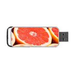 Grapefruit 1 Portable Usb Flash (two Sides) by trendistuff