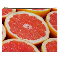 Grapefruit 1 Cosmetic Bag (xxxl)  by trendistuff