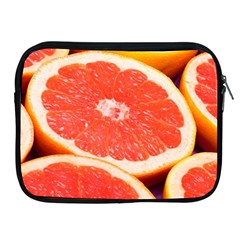 Grapefruit 1 Apple Ipad 2/3/4 Zipper Cases by trendistuff