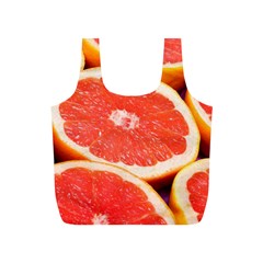 Grapefruit 1 Full Print Recycle Bags (s)  by trendistuff