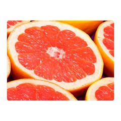 Grapefruit 1 Double Sided Flano Blanket (mini)  by trendistuff