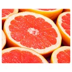 GRAPEFRUIT 1 Double Sided Flano Blanket (Medium)  60 x50  Blanket Front