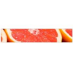 Grapefruit 1 Large Flano Scarf  by trendistuff