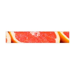 Grapefruit 1 Flano Scarf (mini) by trendistuff