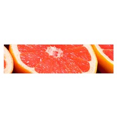 Grapefruit 1 Satin Scarf (oblong) by trendistuff