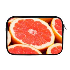 Grapefruit 1 Apple Macbook Pro 17  Zipper Case by trendistuff