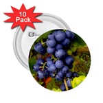 GRAPES 1 2.25  Buttons (10 pack) 