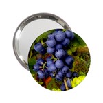 GRAPES 1 2.25  Handbag Mirrors