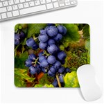 GRAPES 1 Large Mousepads