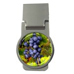 GRAPES 1 Money Clips (Round) 