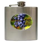 GRAPES 1 Hip Flask (6 oz)