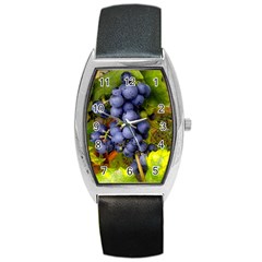 Grapes 1 Barrel Style Metal Watch by trendistuff