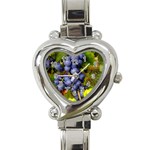 GRAPES 1 Heart Italian Charm Watch