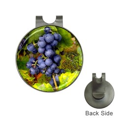 Grapes 1 Hat Clips With Golf Markers by trendistuff