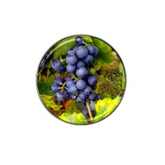 Grapes 1 Hat Clip Ball Marker by trendistuff