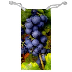 Grapes 1 Jewelry Bag by trendistuff