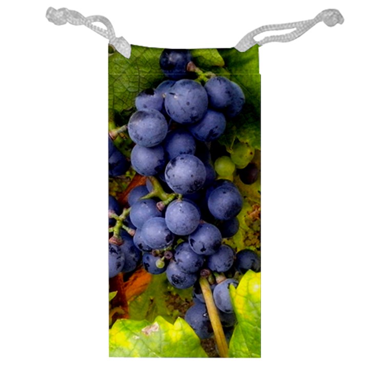 GRAPES 1 Jewelry Bag