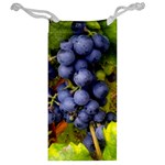 GRAPES 1 Jewelry Bag Back