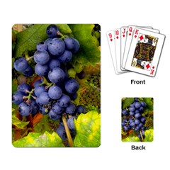 Grapes 1 Playing Card by trendistuff