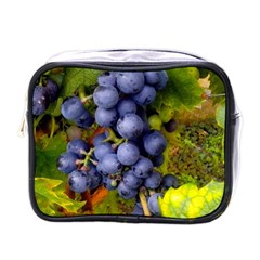 Grapes 1 Mini Toiletries Bags by trendistuff