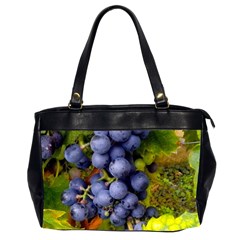 Grapes 1 Office Handbags (2 Sides)  by trendistuff