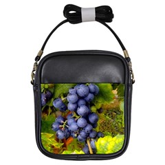 Grapes 1 Girls Sling Bags by trendistuff