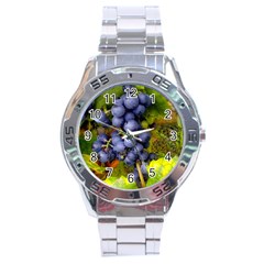 Grapes 1 Stainless Steel Analogue Watch by trendistuff