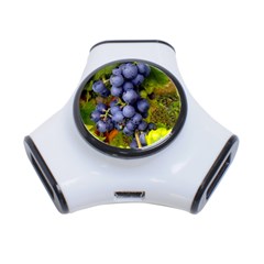 Grapes 1 3-port Usb Hub by trendistuff