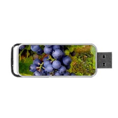 Grapes 1 Portable Usb Flash (one Side) by trendistuff