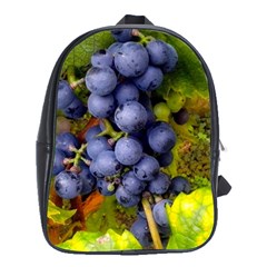 Grapes 1 School Bag (xl) by trendistuff