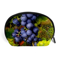 Grapes 1 Accessory Pouches (large)  by trendistuff